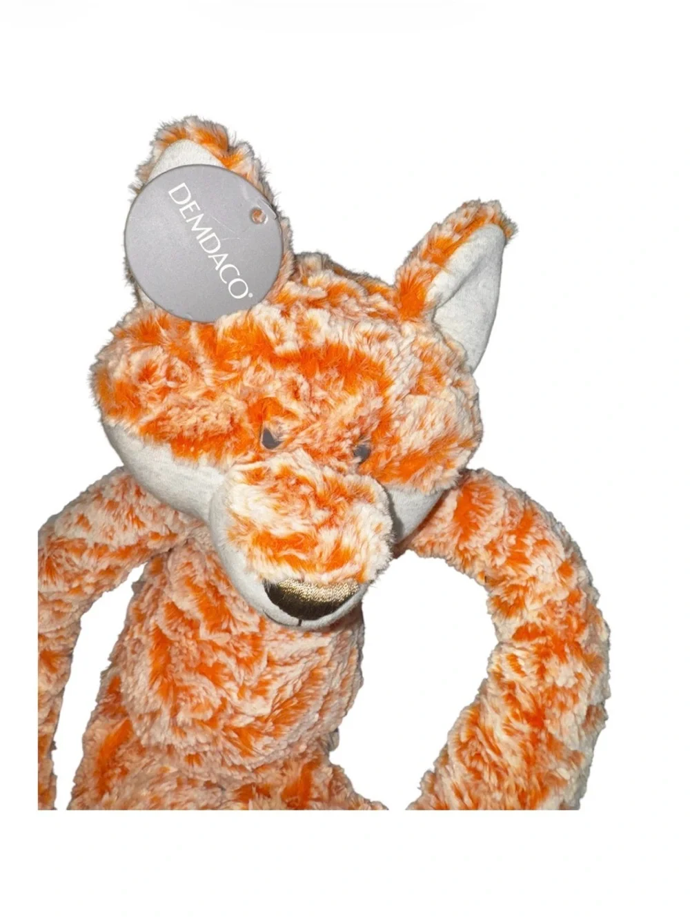 Demdaco Heartful Hugs Fox Anxiety Stuffed Animal